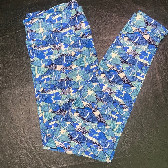 LulaRoe TC Leggings - Picture 1 of 4